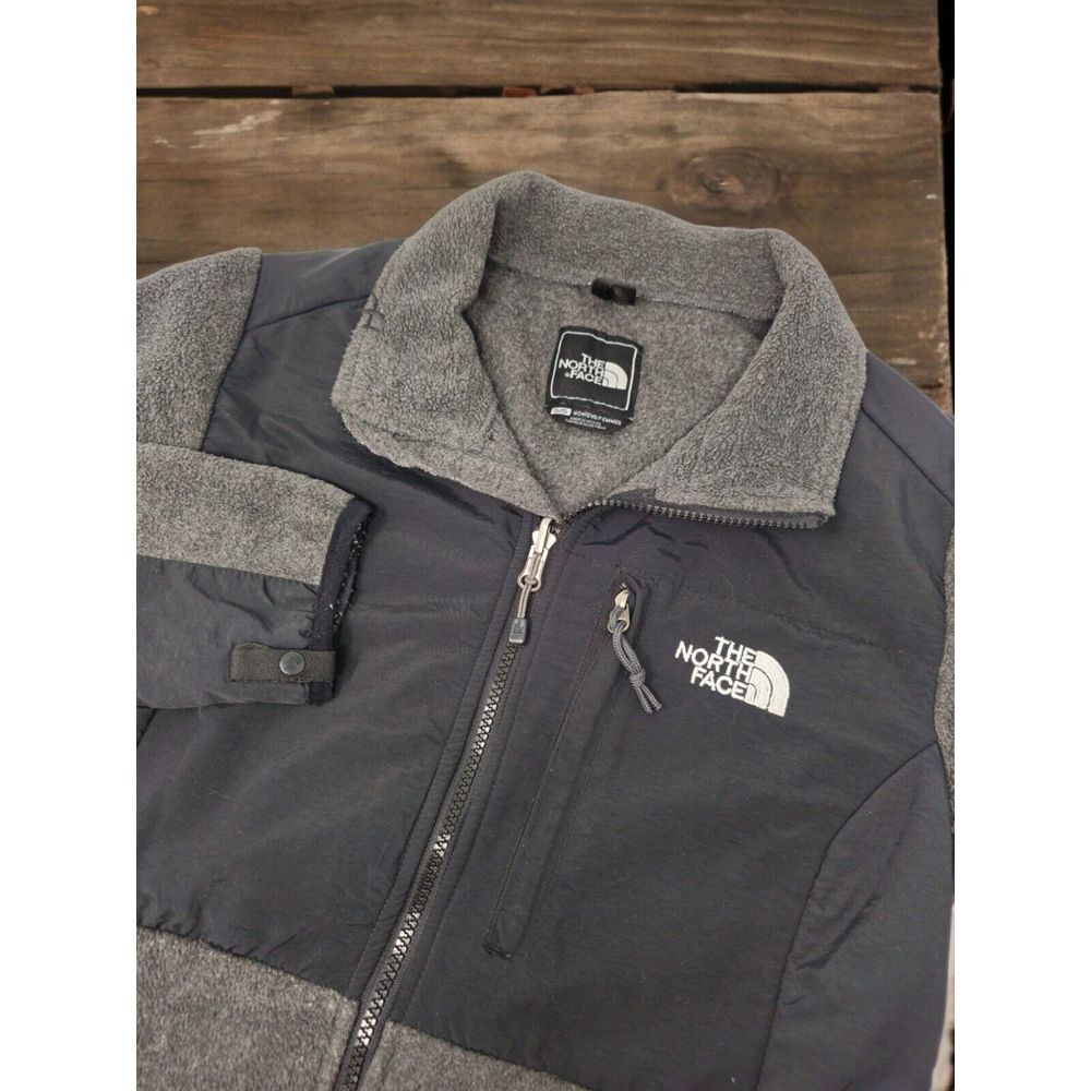 The North Face Jacket Women's Small Full Zip Black Denali Fleece Polartec Coat